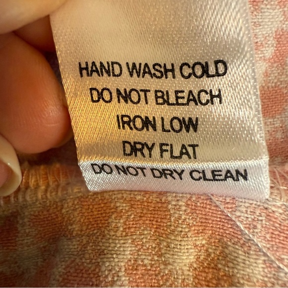 Haute Monde | Pink Gingham Cropped Blazer | Sz M - Picture 7 of 8